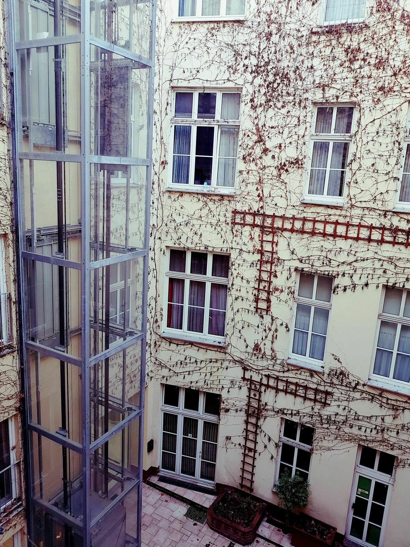 アート ホテル シャルロッテンブルガー ホフ ベルリン エクステリア 写真